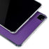 LSU Purple Tiger Mascot iPad Cases